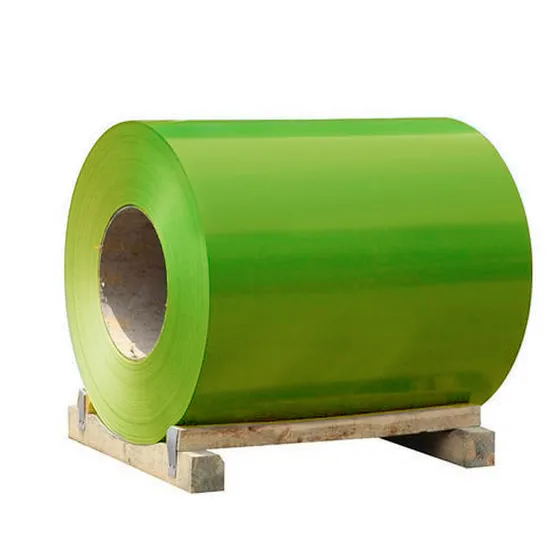 Bobine d'acier laminée galvanisée recouverte de zinc en acier Gi plongée à chaud